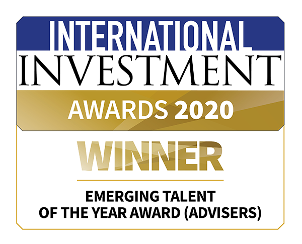 International Investment Awards 2020 Winner